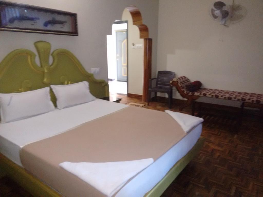Hotel Chithra Kanjákumárí Pokoj fotografie