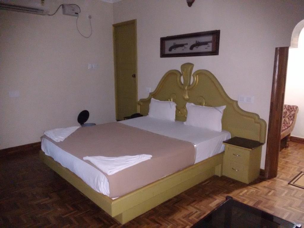 Hotel Chithra Kanjákumárí Pokoj fotografie