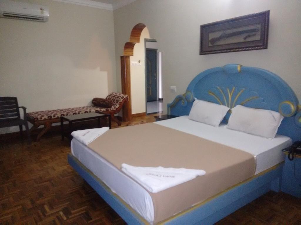 Hotel Chithra Kanjákumárí Pokoj fotografie