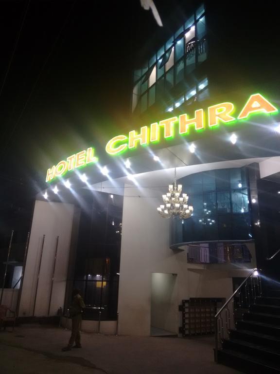 Hotel Chithra Kanjákumárí Exteriér fotografie
