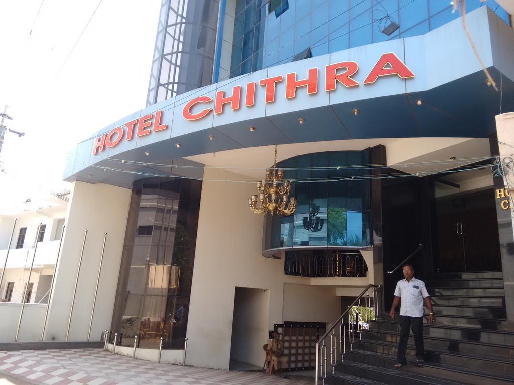 Hotel Chithra Kanjákumárí Exteriér fotografie