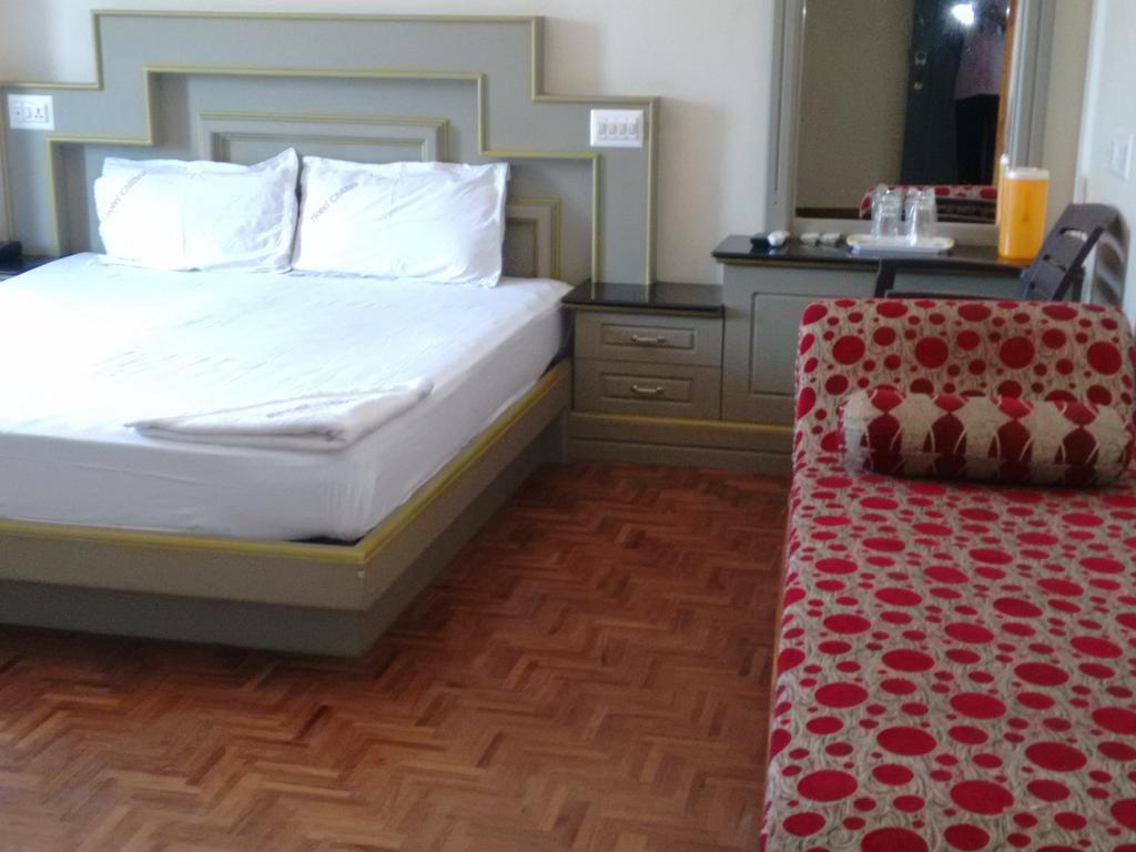 Hotel Chithra Kanjákumárí Pokoj fotografie