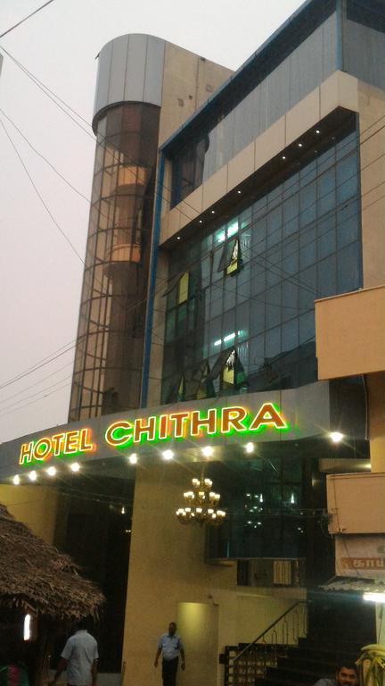 Hotel Chithra Kanjákumárí Exteriér fotografie