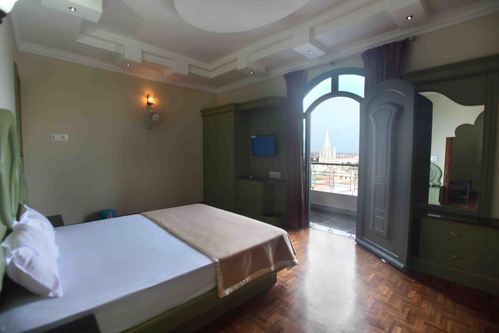 Hotel Chithra Kanjákumárí Exteriér fotografie