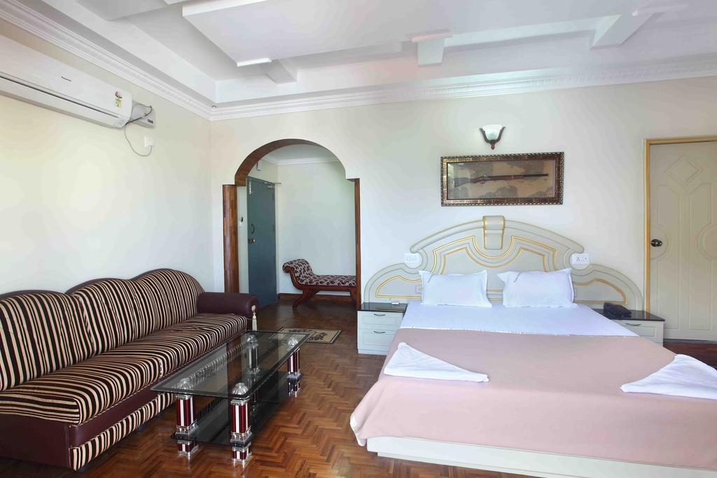 Hotel Chithra Kanjákumárí Exteriér fotografie