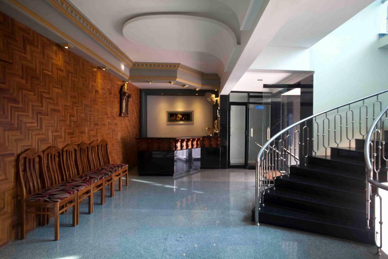 Hotel Chithra Kanjákumárí Exteriér fotografie