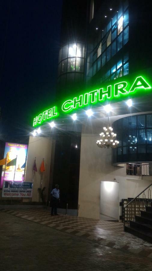 Hotel Chithra Kanjákumárí Exteriér fotografie
